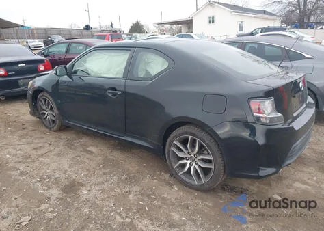 2015 Scion Tc из США, поврежденный, VIN JTKJF5C70FJ000424